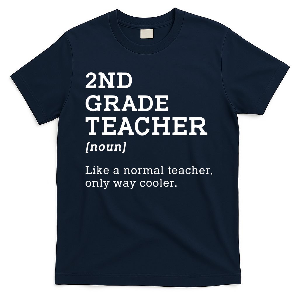 Team Second Grade Back To School 2nd Grade Teacher Student T-Shirt