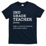 Team Second Grade Back To School 2nd Grade Teacher Student T-Shirt
