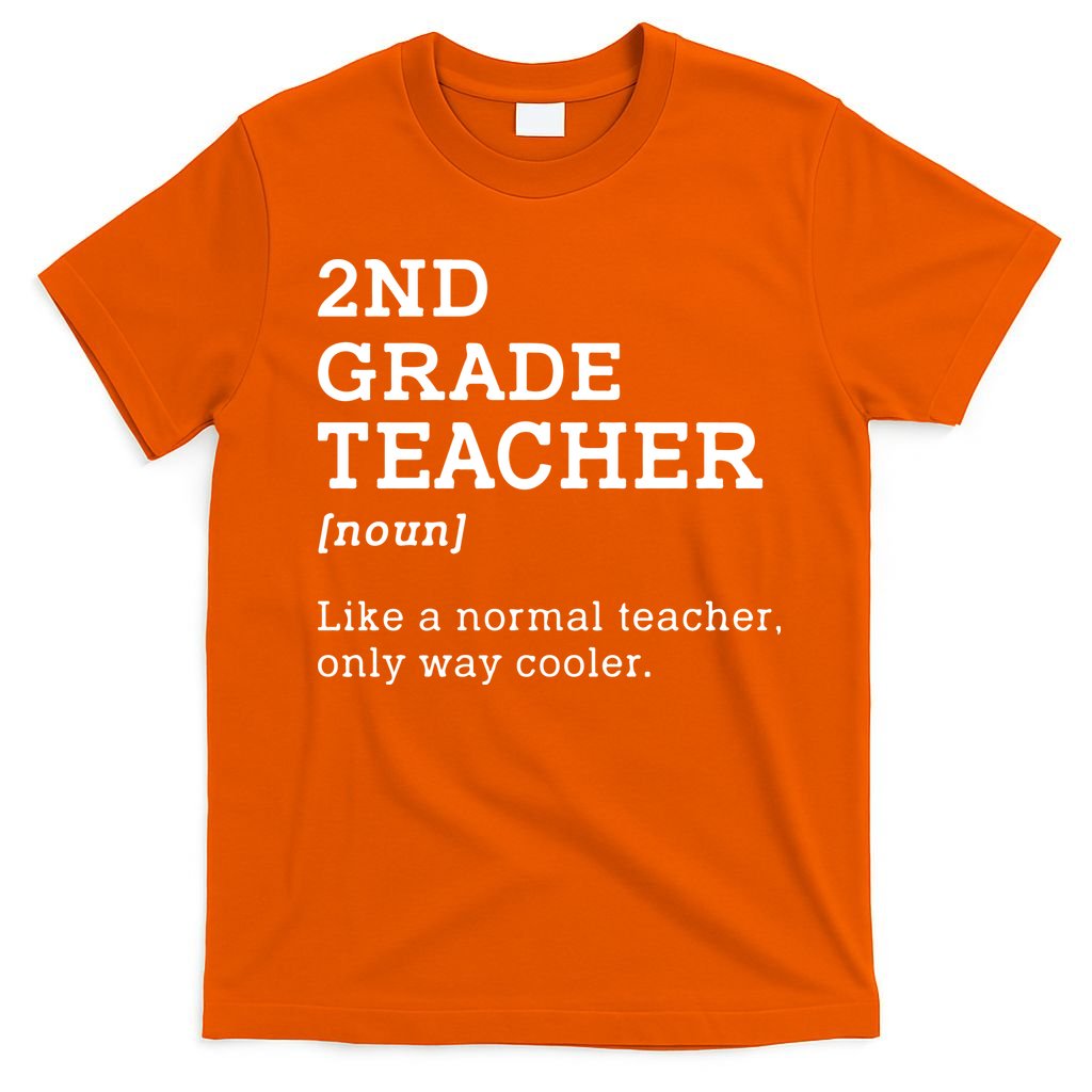 Team Second Grade Back To School 2nd Grade Teacher Student T-Shirt