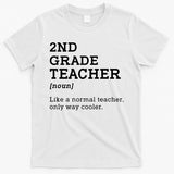 Team Second Grade Back To School 2nd Grade Teacher Student T-Shirt