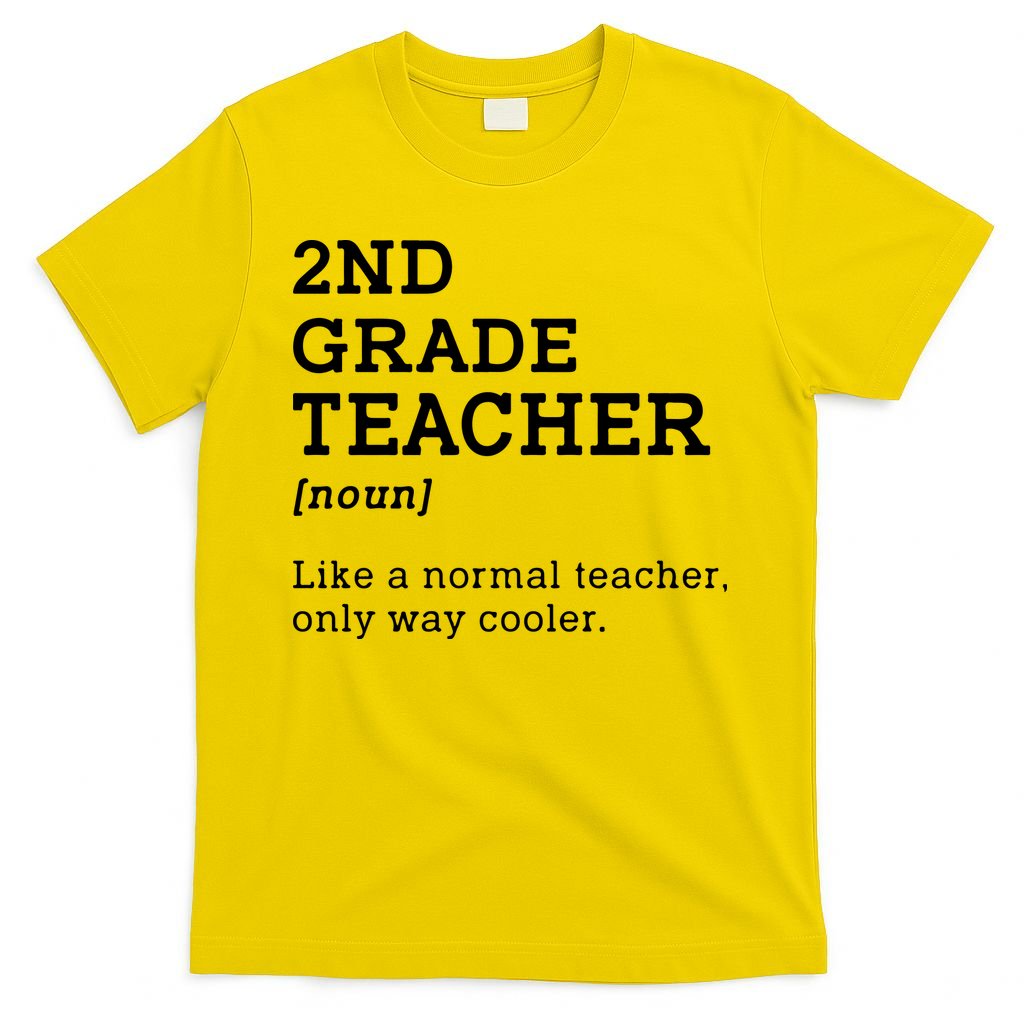 Team Second Grade Back To School 2nd Grade Teacher Student T-Shirt