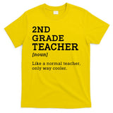 Team Second Grade Back To School 2nd Grade Teacher Student T-Shirt