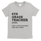 Team Sixth Grade Back To School 6th Grade Teacher Student T-Shirt