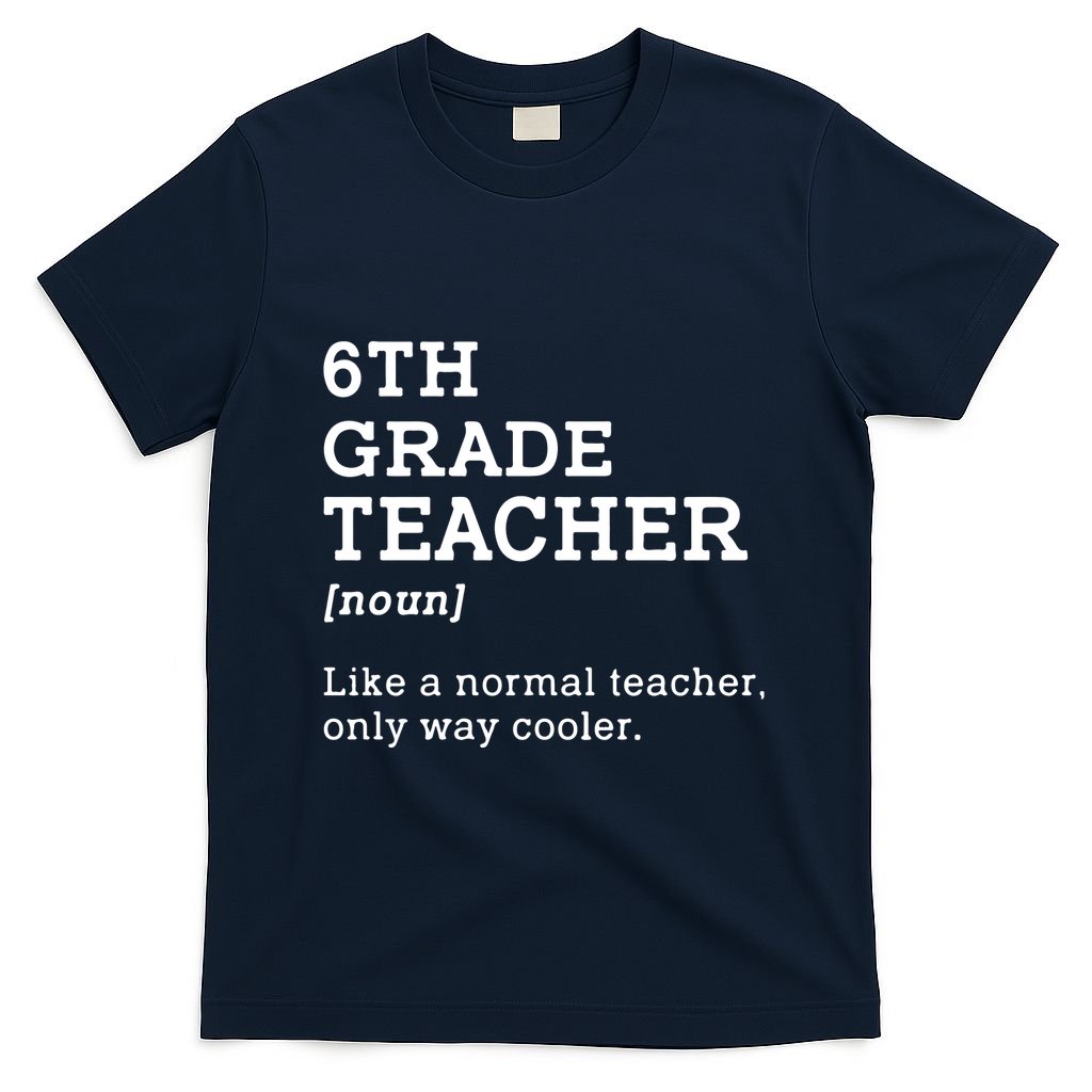 Team Sixth Grade Back To School 6th Grade Teacher Student T-Shirt