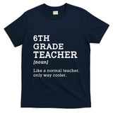 Team Sixth Grade Back To School 6th Grade Teacher Student T-Shirt