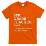 Team Sixth Grade Back To School 6th Grade Teacher Student T-Shirt