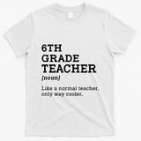 Team Sixth Grade Back To School 6th Grade Teacher Student T-Shirt