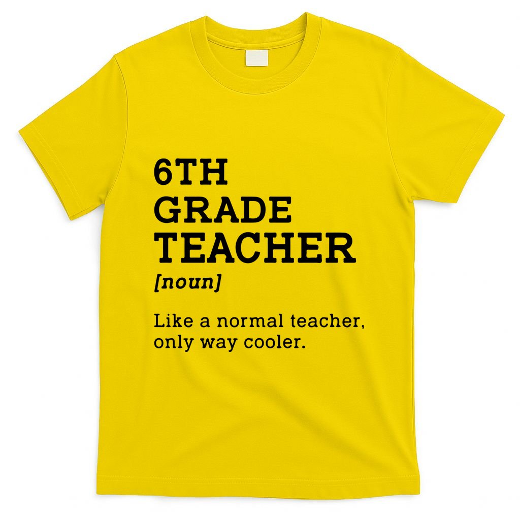 Team Sixth Grade Back To School 6th Grade Teacher Student T-Shirt