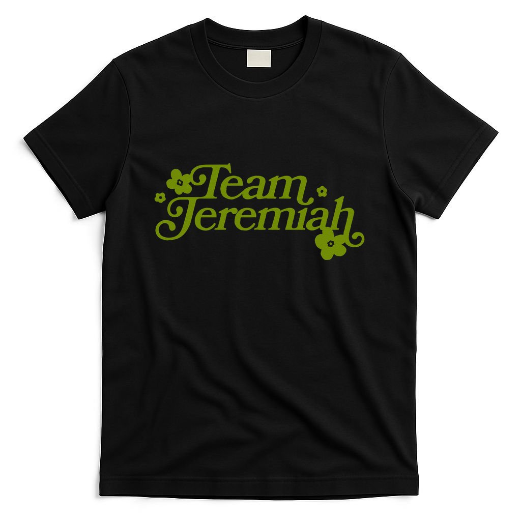 The Summer I Turned Pretty Team Jeremiah Floral T-Shirt