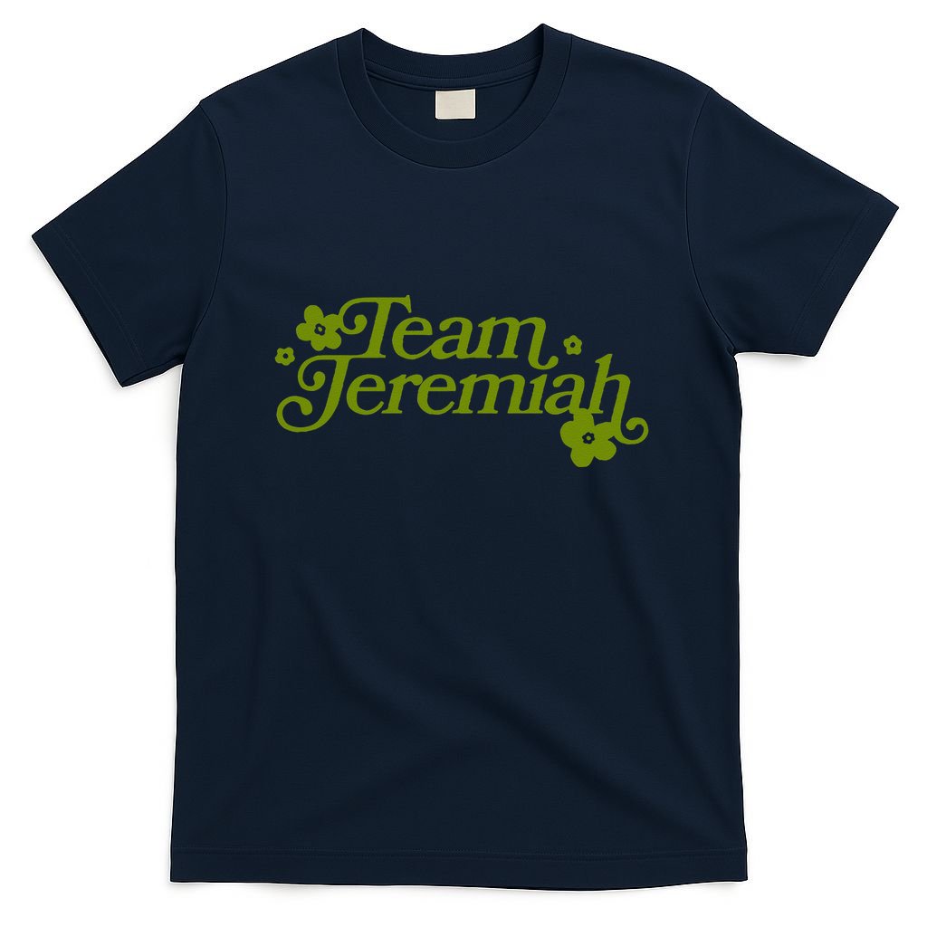 The Summer I Turned Pretty Team Jeremiah Floral T-Shirt