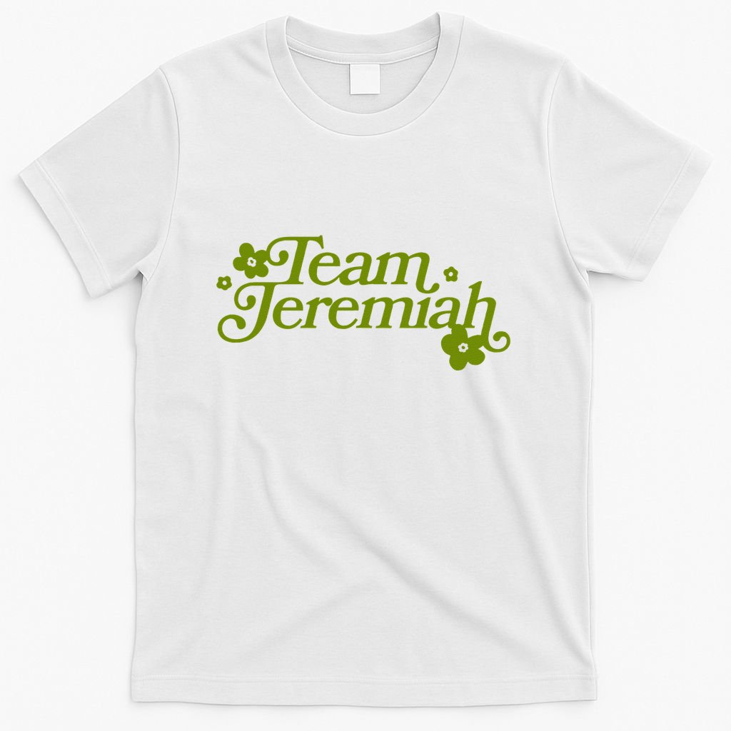 The Summer I Turned Pretty Team Jeremiah Floral T-Shirt
