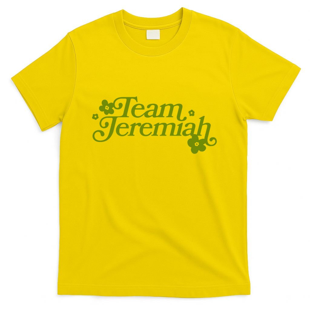 The Summer I Turned Pretty Team Jeremiah Floral T-Shirt