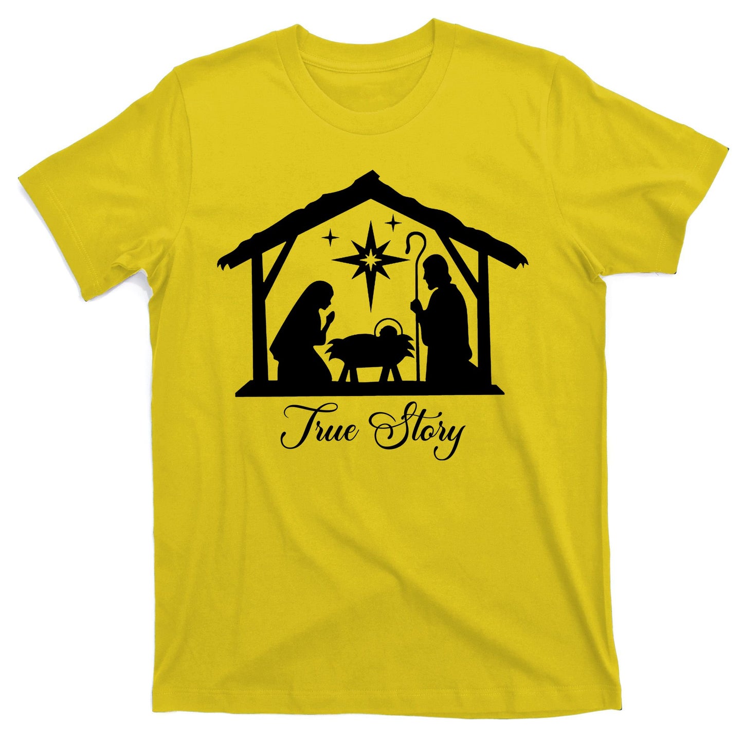 True Story Jesus Christmas T-Shirt