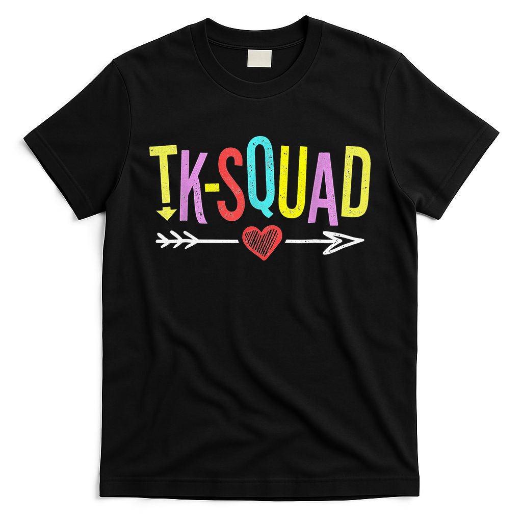 TK Squad Kindergarten Teachers Students Back To School Gift T-Shirt