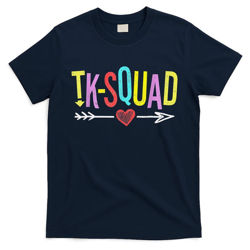 TK Squad Kindergarten Teachers Students Back To School Gift T-Shirt