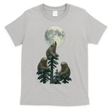 Three Sloths Moon T-Shirt