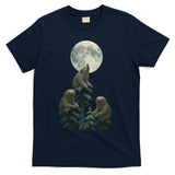 Three Sloths Moon T-Shirt