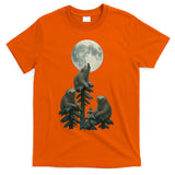 Three Sloths Moon T-Shirt