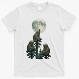 Three Sloths Moon T-Shirt