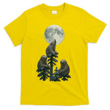 Three Sloths Moon T-Shirt