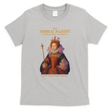 The Surreal Majesty A Vision Of Queen Elizabeth T-Shirt