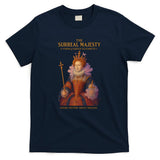 The Surreal Majesty A Vision Of Queen Elizabeth T-Shirt