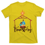 True Story Nativity Mary And Jesus T-Shirt