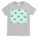 Trendy Sunlight Summer Pattern Lemons T-Shirt