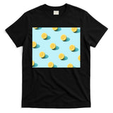 Trendy Sunlight Summer Pattern Lemons T-Shirt