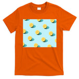 Trendy Sunlight Summer Pattern Lemons T-Shirt