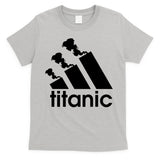 Titanic Sinking Too Soon Parody Spoof T-Shirt