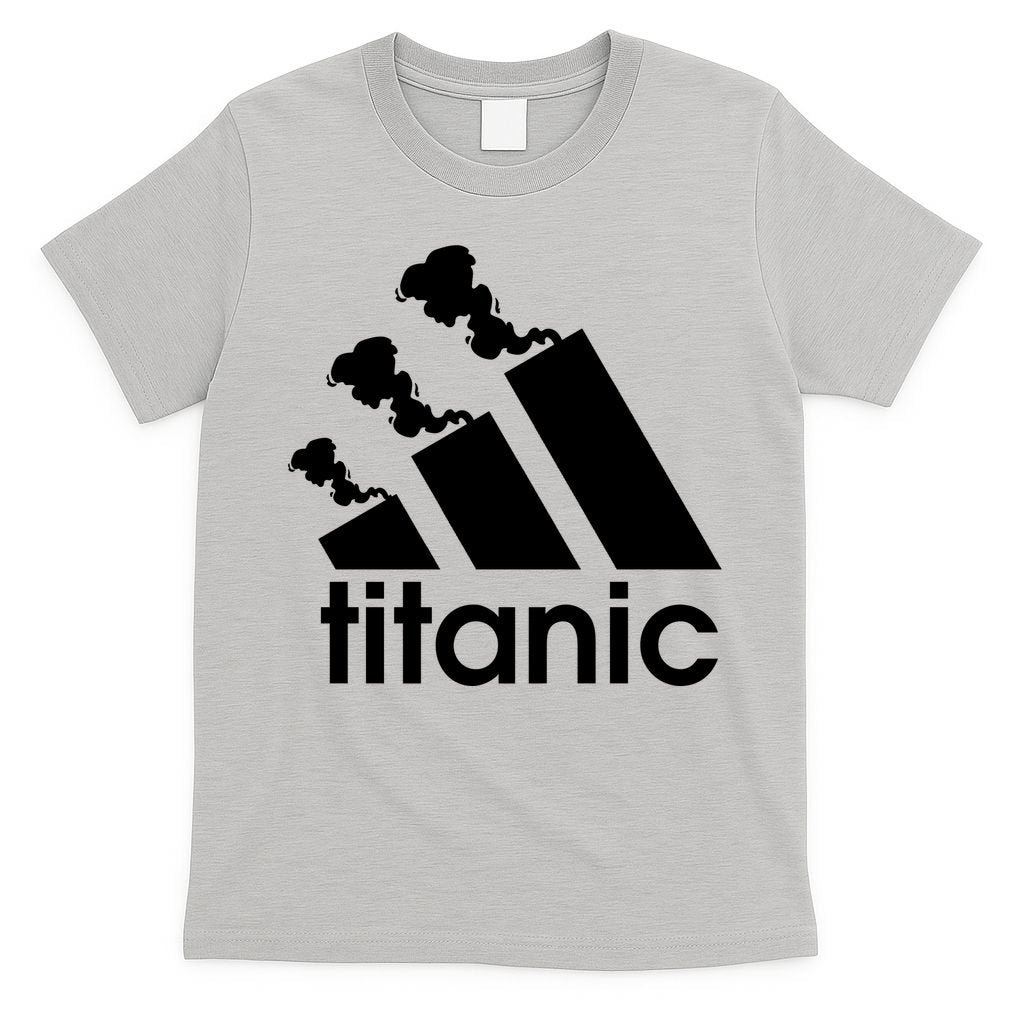 Titanic Sinking Too Soon Parody Spoof T-Shirt