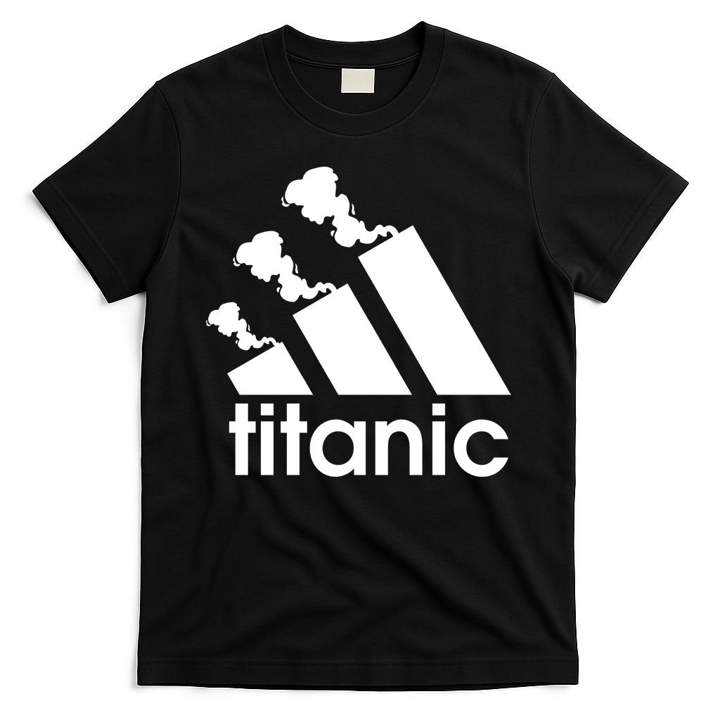 Titanic Sinking Too Soon Parody Spoof T-Shirt