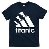 Titanic Sinking Too Soon Parody Spoof T-Shirt