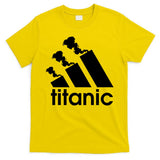 Titanic Sinking Too Soon Parody Spoof T-Shirt