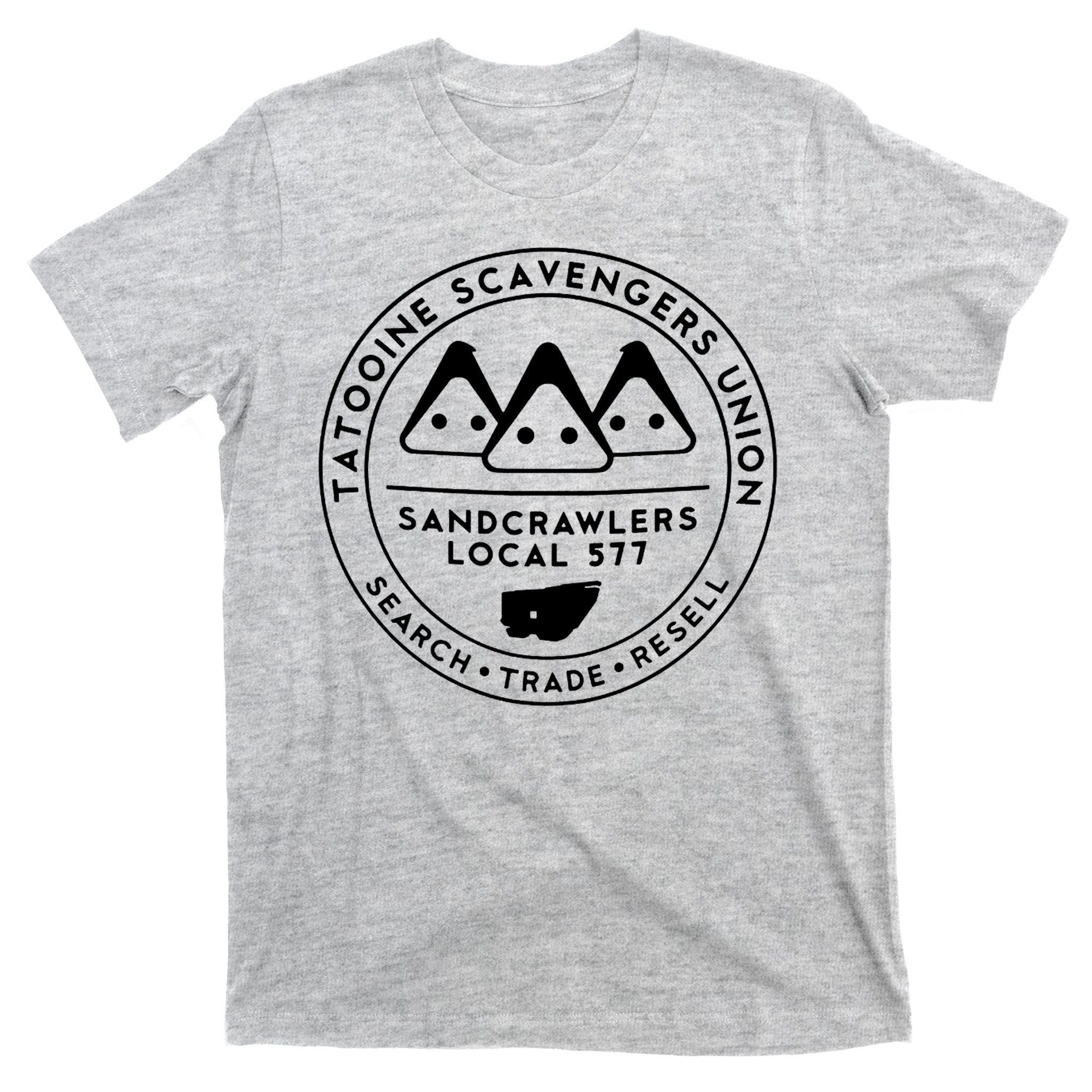 Tatooine Scavengers Union T-Shirt