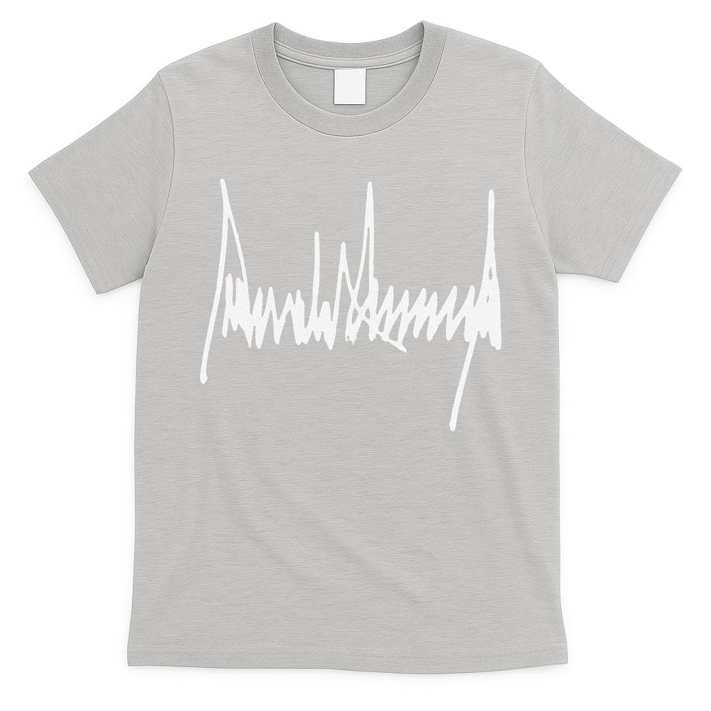 Trump Signature Usa Maga 47th President Protrump T-Shirt