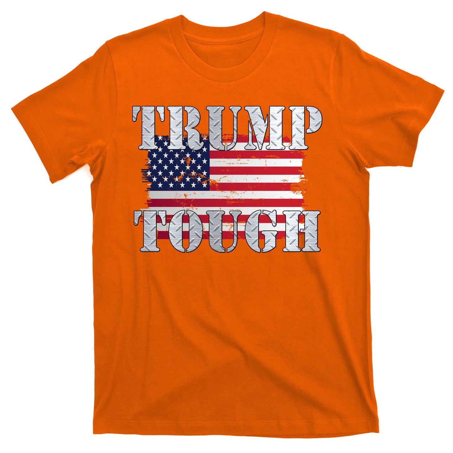 Trump Tough American Flag T-Shirt