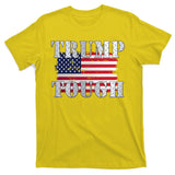 Trump Tough American Flag T-Shirt