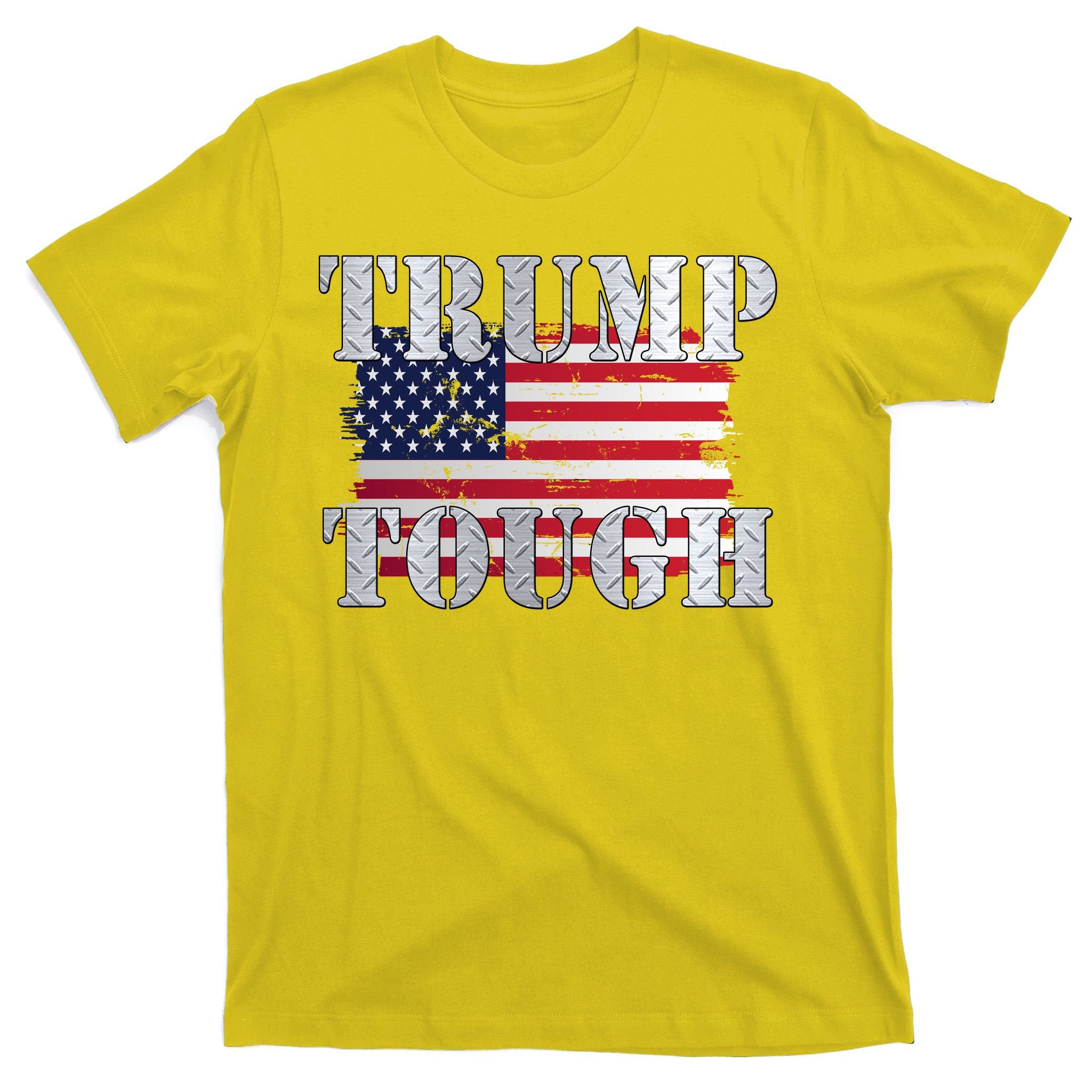 Trump Tough American Flag T-Shirt