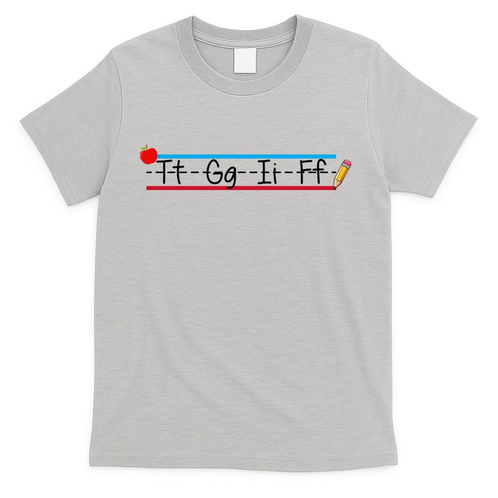 TGIF Teacher Back To School T-Shirt