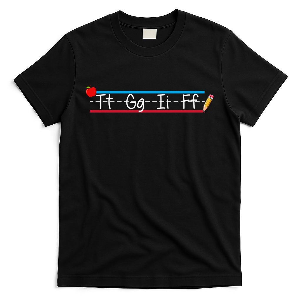 TGIF Teacher Back To School T-Shirt