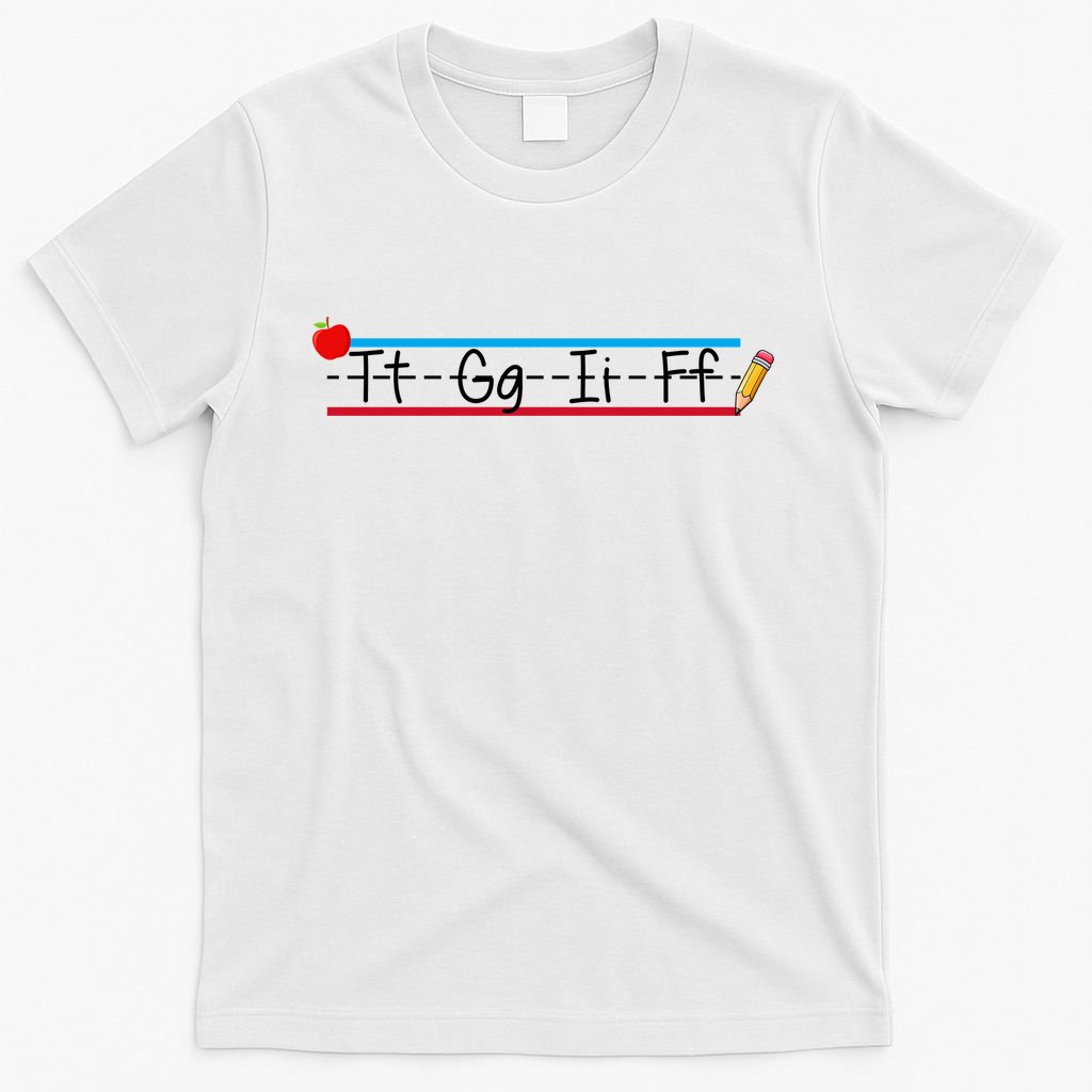 TGIF Teacher Back To School T-Shirt