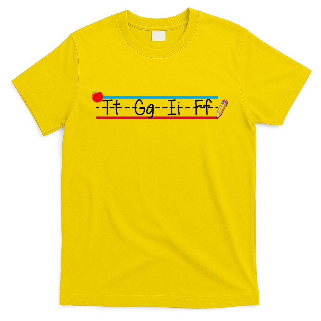 TGIF Teacher Back To School T-Shirt