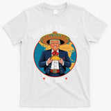 Trump Tacos Cinco De Mayo Gulf Of Us America Est 2025 T-Shirt
