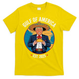 Trump Tacos Cinco De Mayo Gulf Of Us America Est 2025 T-Shirt