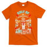 Trump Tacos Cinco De Mayo Gulf Of Us America Est 2025 T-Shirt