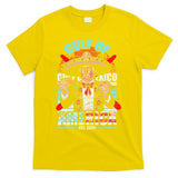 Trump Tacos Cinco De Mayo Gulf Of Us America Est 2025 T-Shirt