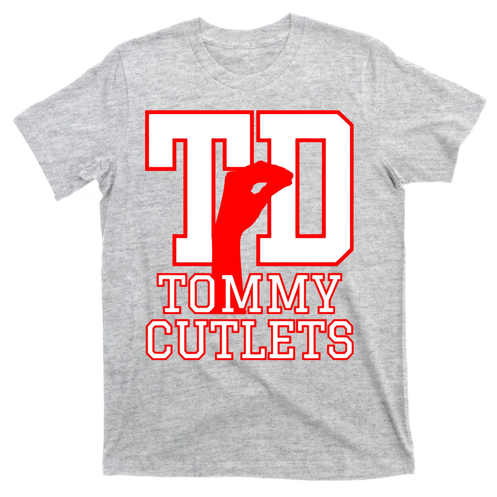 Td Tommy Cutlets New York Italian Football T-Shirt