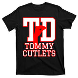 Td Tommy Cutlets New York Italian Football T-Shirt